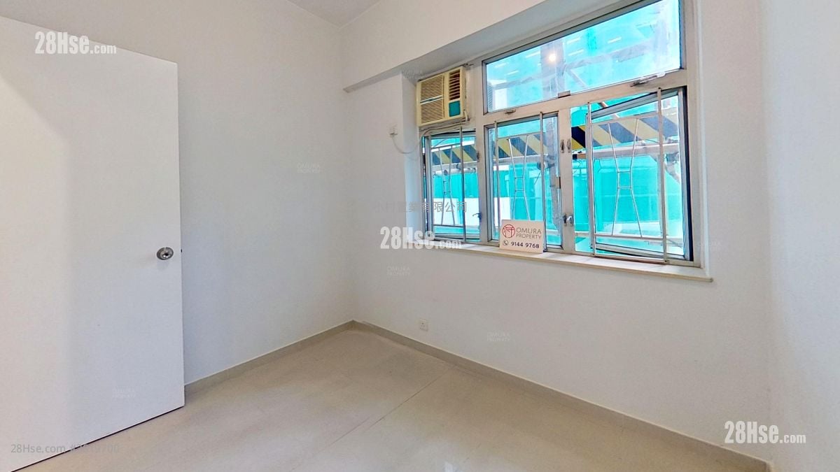 金海大厦 租盘 2 房 , 1 浴室 357 平方尺