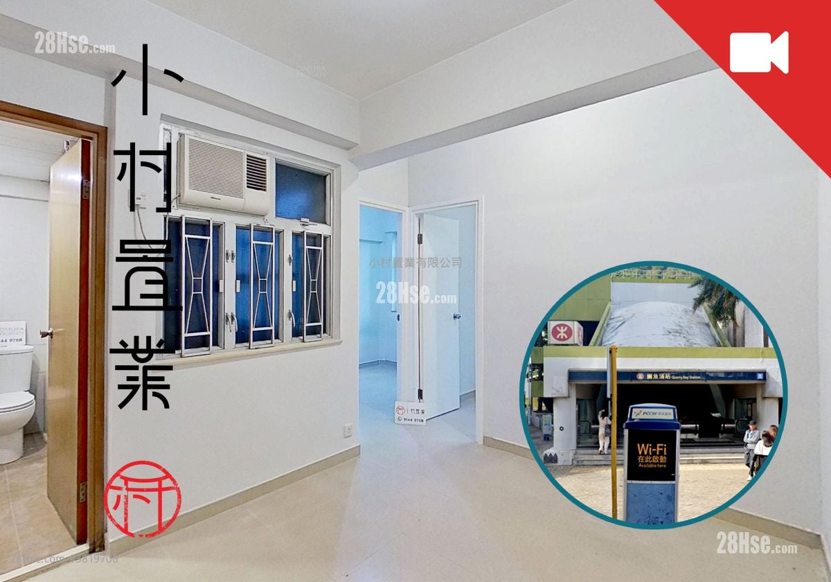 厅: 金海大厦 租盘 2 房 , 1 浴室 357 平方尺