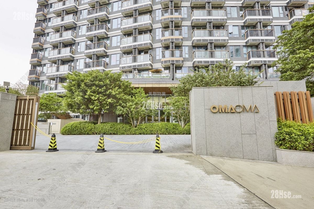 Oma Oma Rental 3 Bedrooms , 3 Bathrooms 1,004 ft²