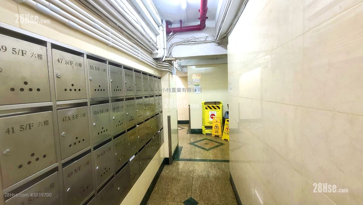 大堂: 金海大厦 租盘 2 房 , 1 浴室 357 平方尺