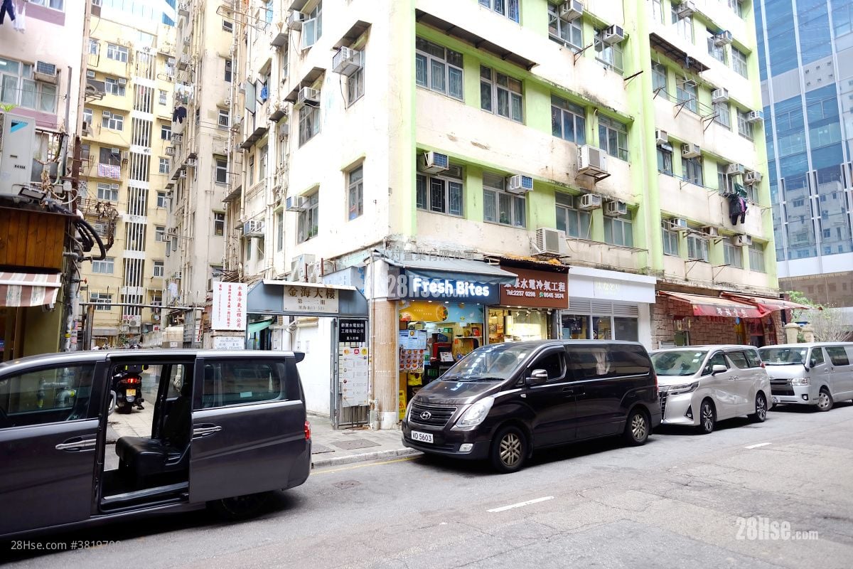 其它: 金海大厦 租盘 2 房 , 1 浴室 357 平方尺