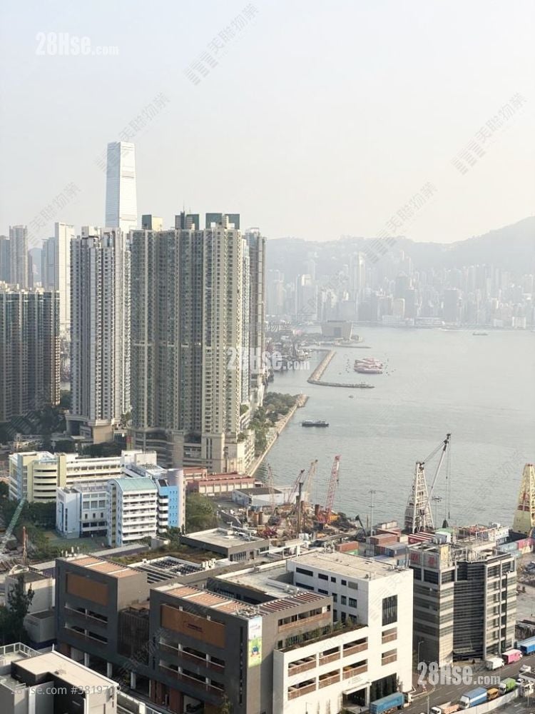 匯璽 租盤 1 房 , 1 浴室 349 平方呎