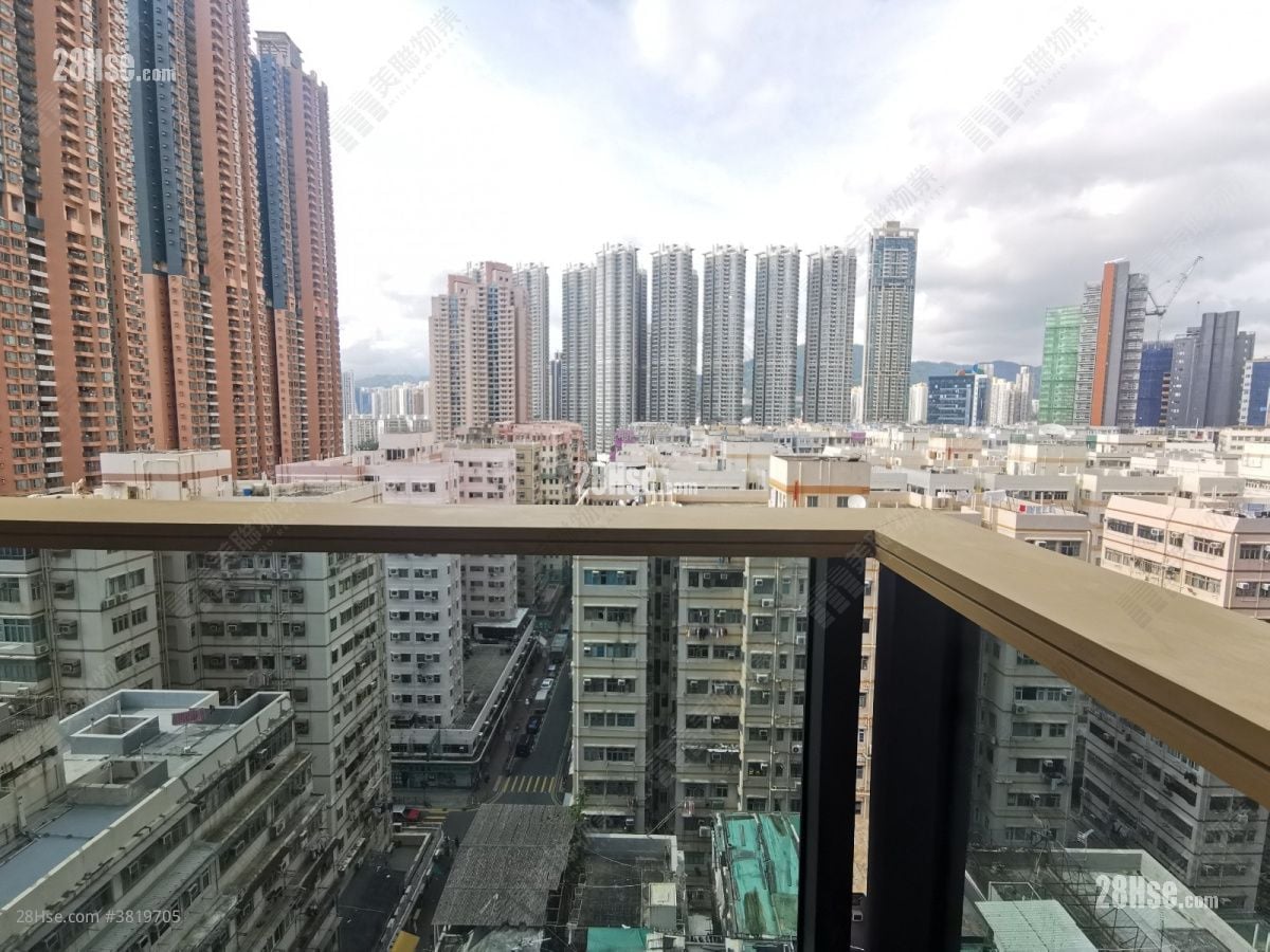 利奥坊曦岸 租盘 开放式间隔 , 1 浴室 198 平方尺