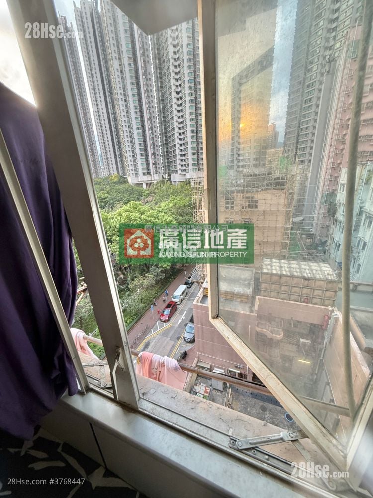 中英樓 售盤 3 房 , 1 浴室 435 平方呎