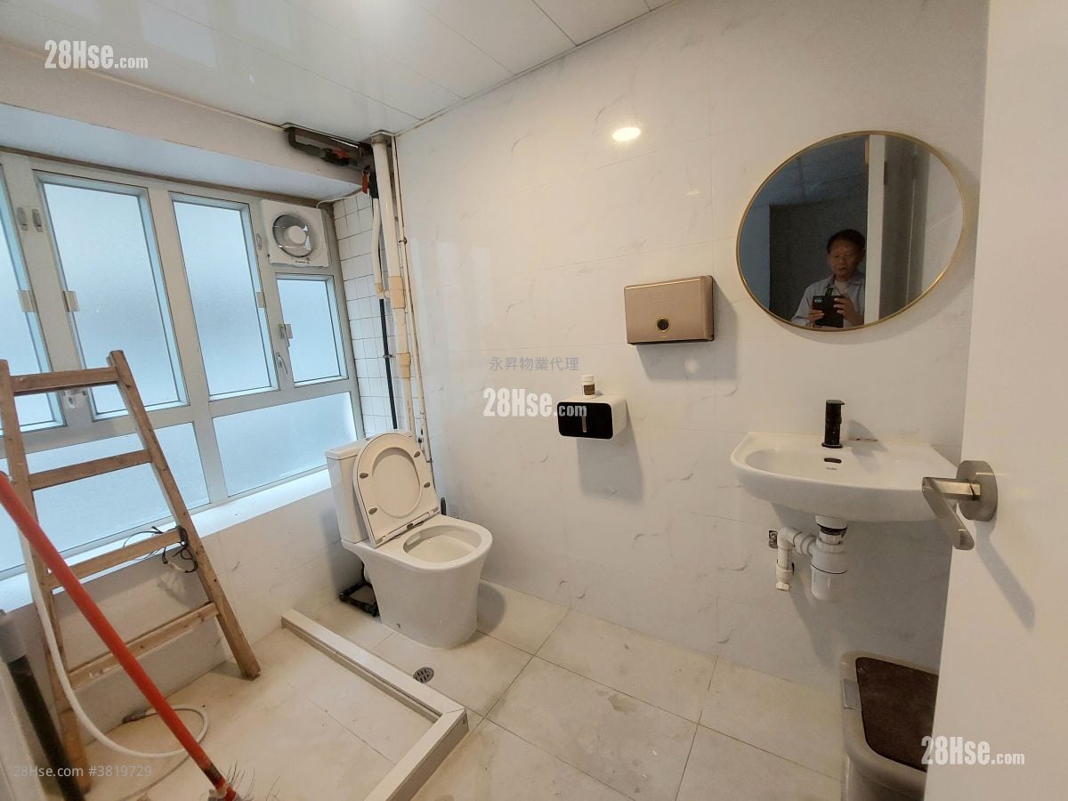 開聯工業中心 租盤 1 房 , 1 廁所 520 平方呎