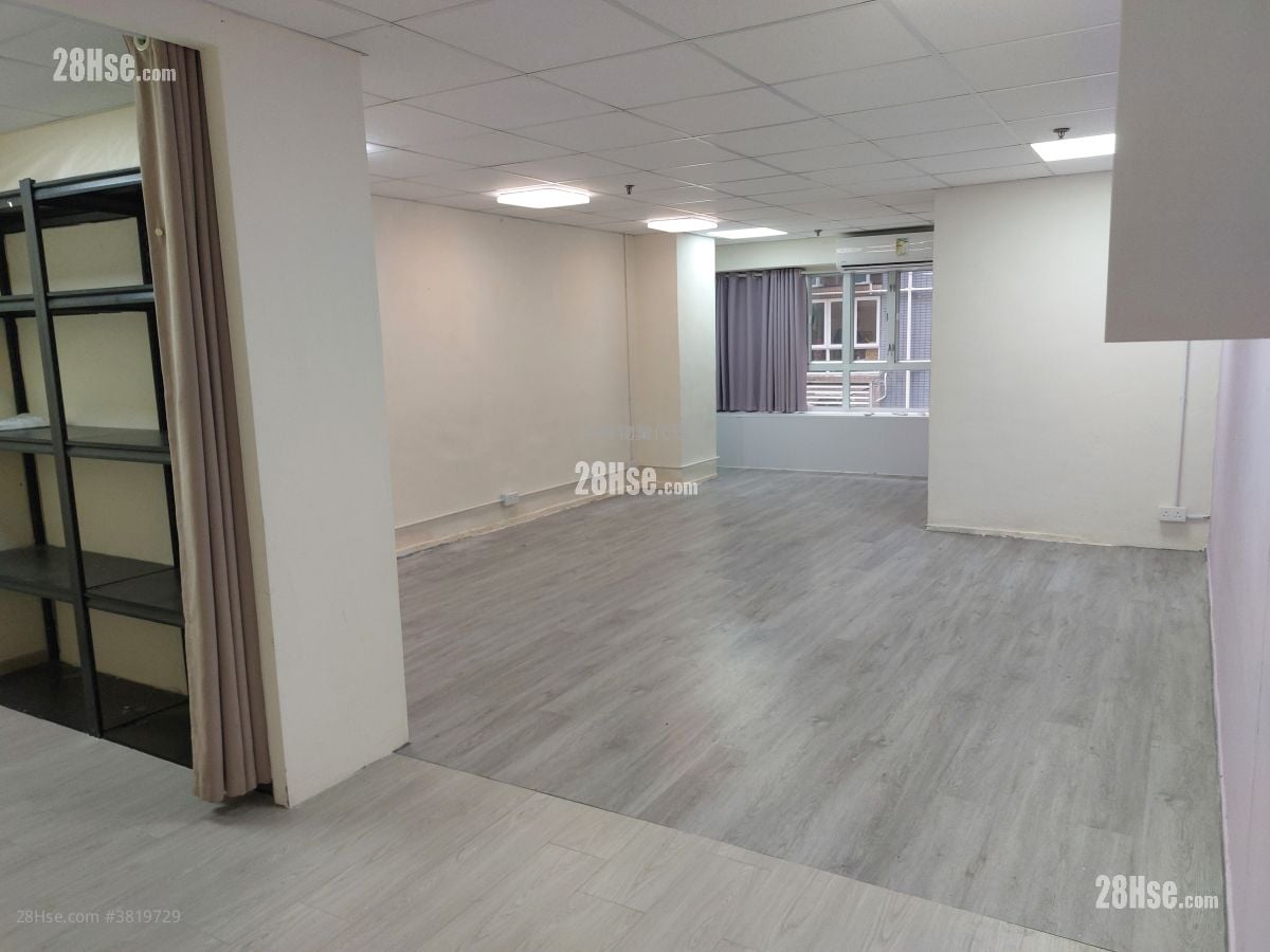 開聯工業中心 租盤 1 房 , 1 廁所 520 平方呎