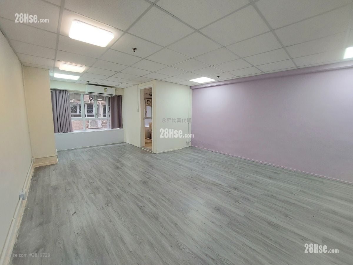 開聯工業中心 租盤 1 房 , 1 廁所 520 平方呎