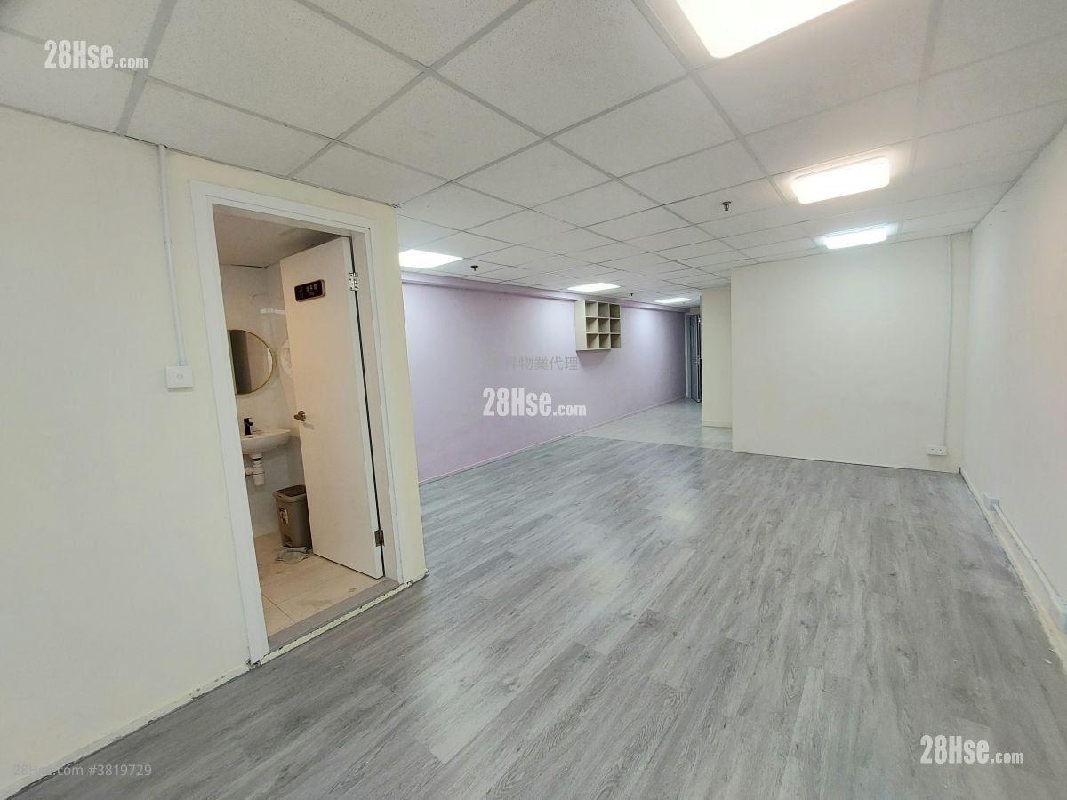 開聯工業中心 租盤 1 房 , 1 廁所 520 平方呎