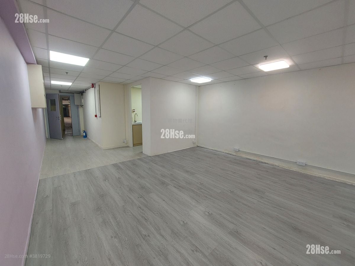 開聯工業中心 租盤 1 房 , 1 廁所 520 平方呎