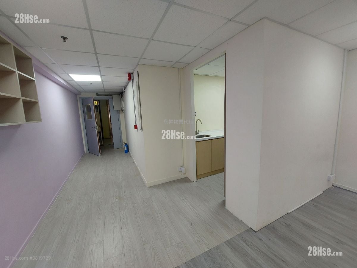 開聯工業中心 租盤 1 房 , 1 廁所 520 平方呎