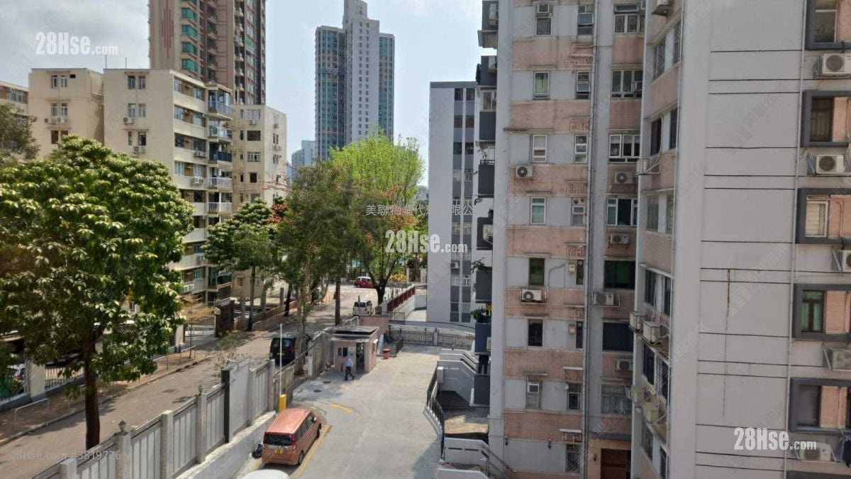 碧麗閣 售盤 3 房 , 1 浴室 620 平方呎