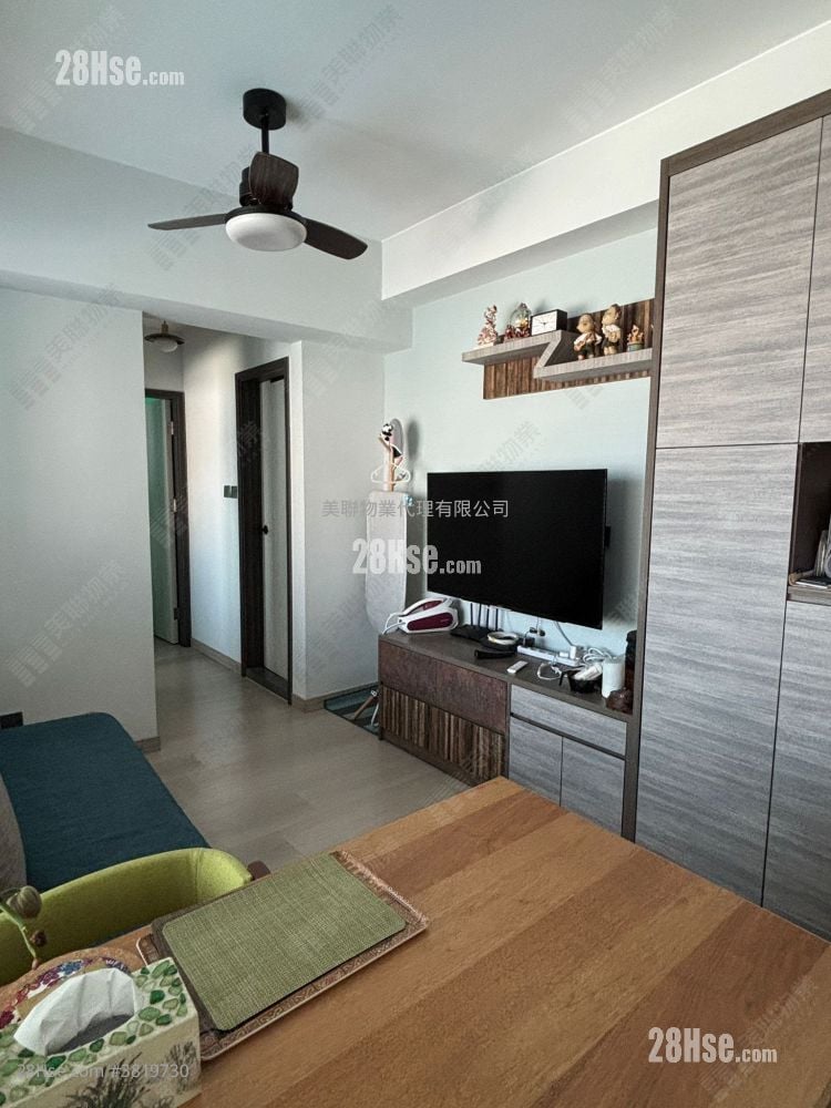 宇晴軒 售盤 2 房 , 1 浴室 447 平方呎