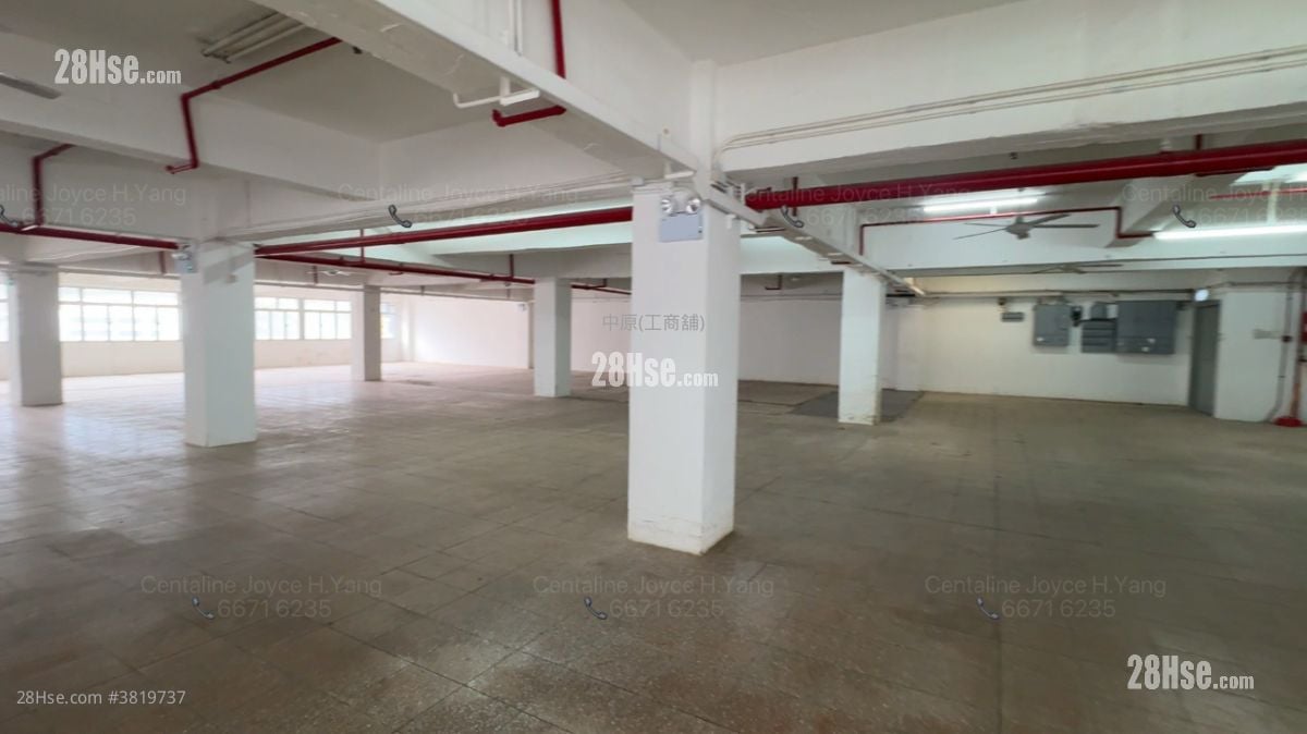 任合兴工业大厦 租盘