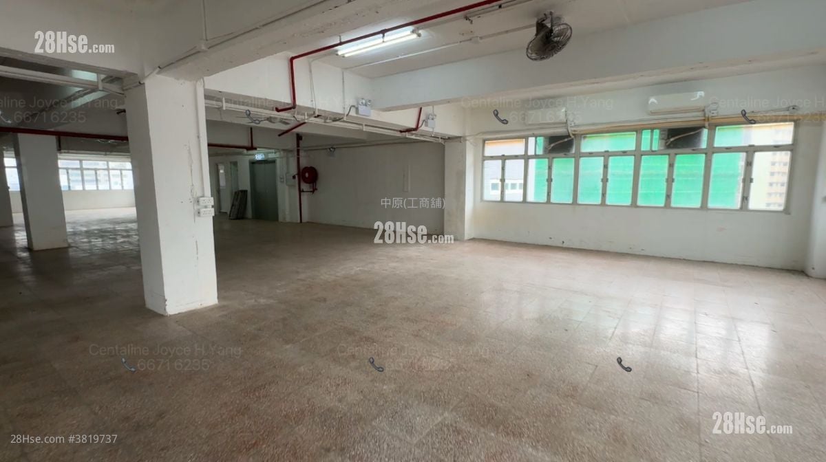 任合兴工业大厦 租盘