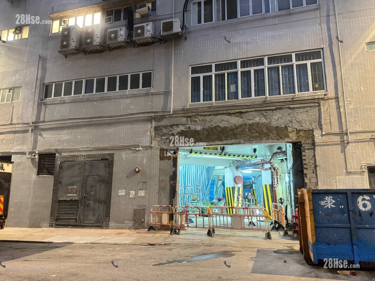 任合兴工业大厦 租盘