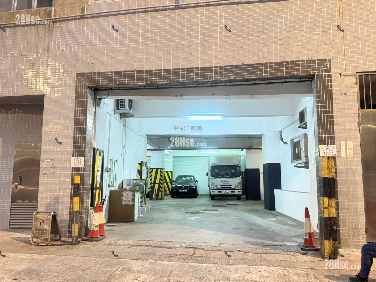 任合兴工业大厦 租盘