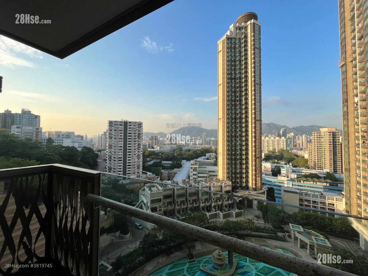 半山壹號 售盤 3 房 , 2 浴室 1,252 平方呎