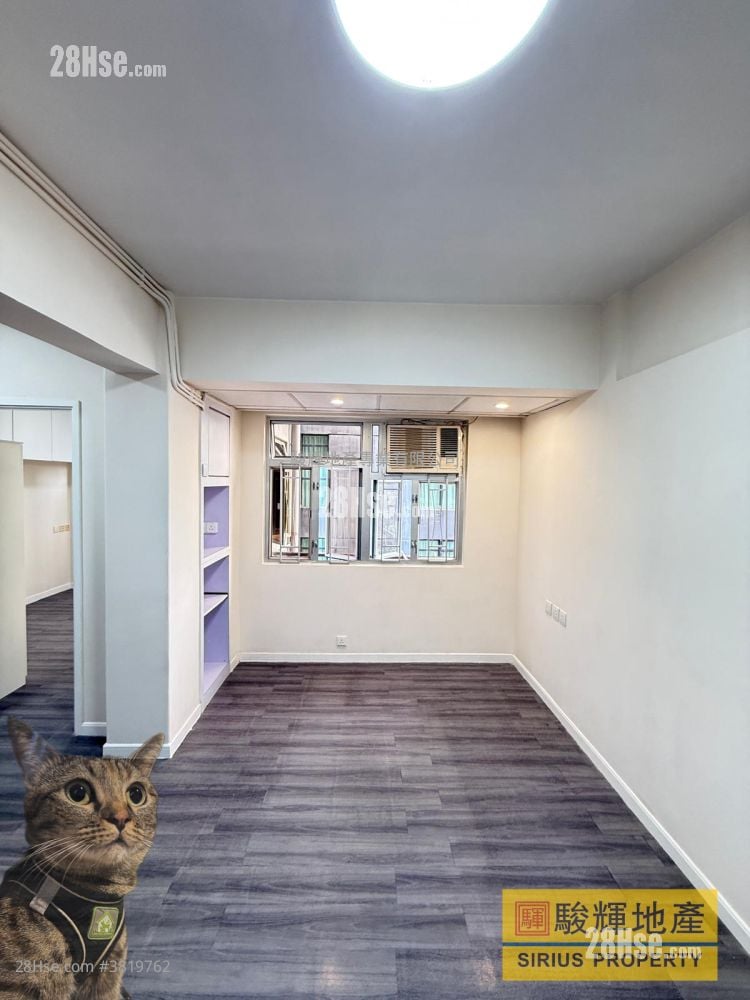 永业大厦 售盘 2 房 , 1 浴室 544 平方尺