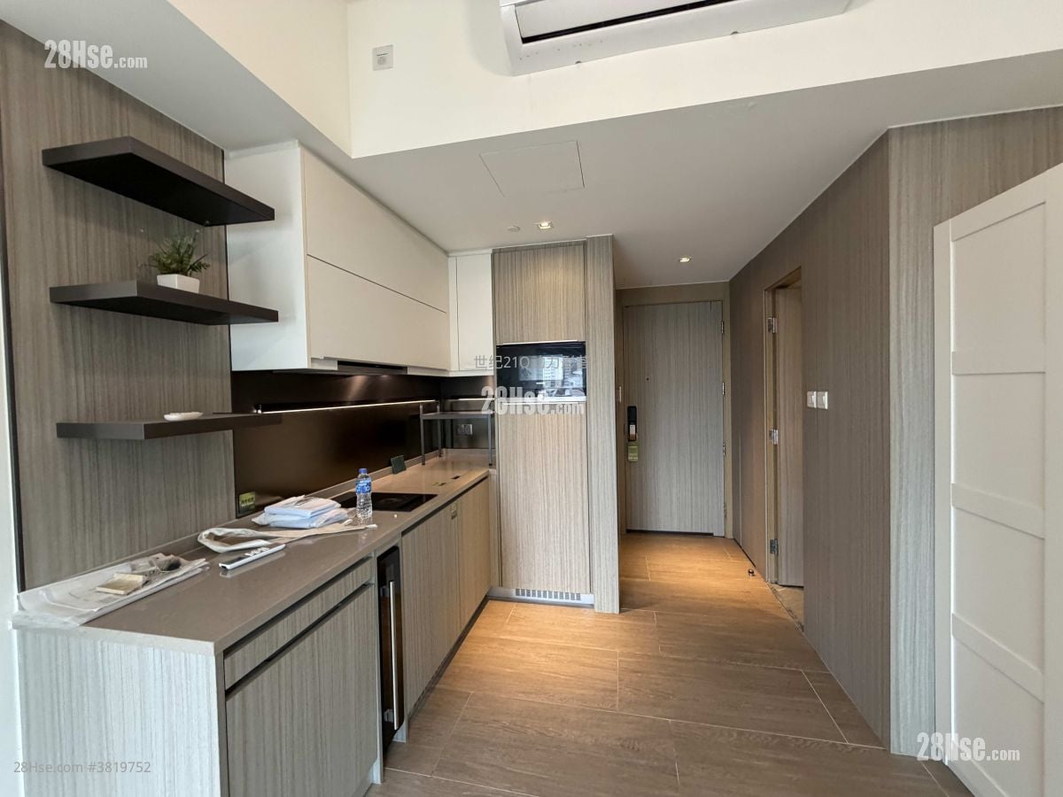 形薈 售盤 開放式間隔 , 1 浴室 290 平方呎