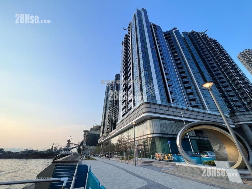 蔚藍東岸 租盤 2 房 , 1 浴室 512 平方呎