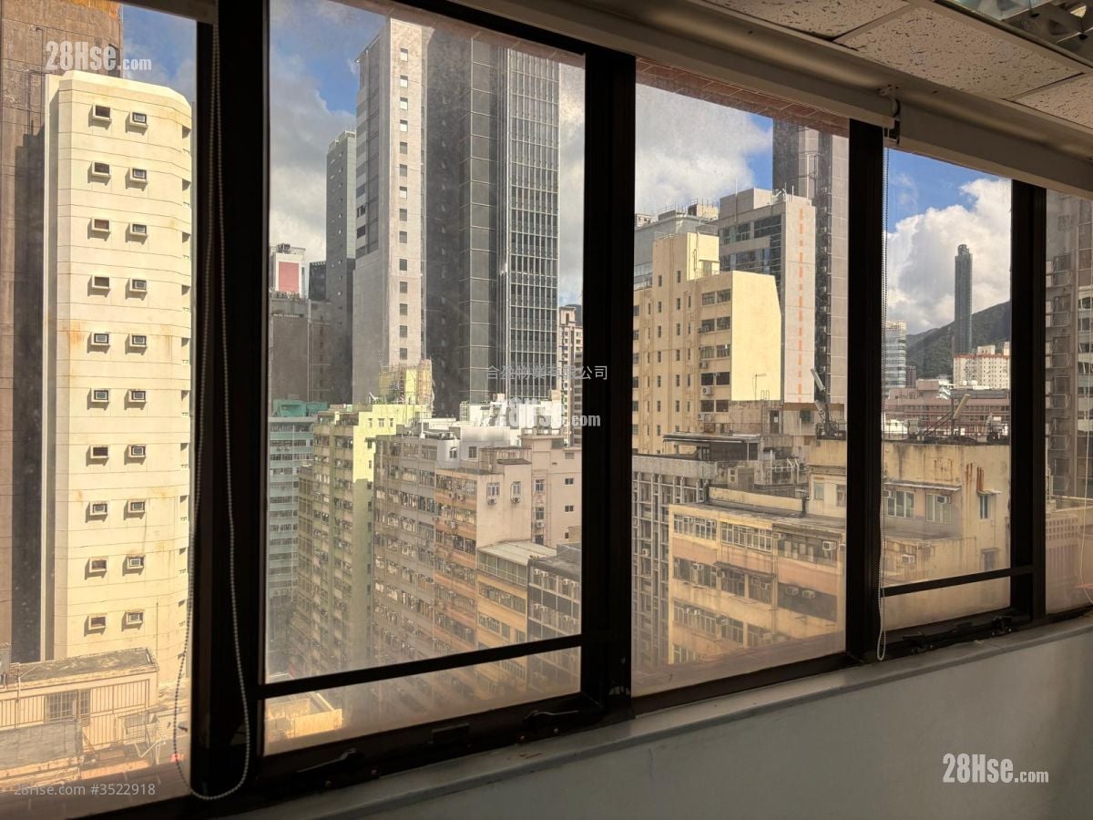 安康商業大廈 租盤 開放式間隔