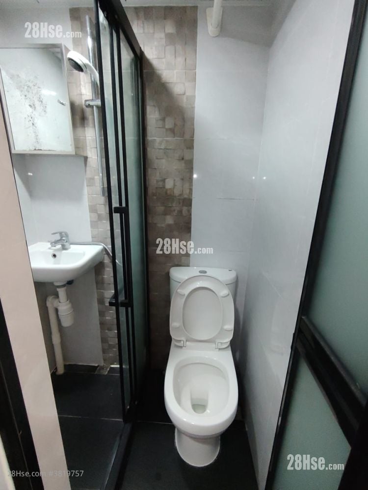 渣菲大廈 租盤 開放式間隔 , 1 浴室 170 平方呎