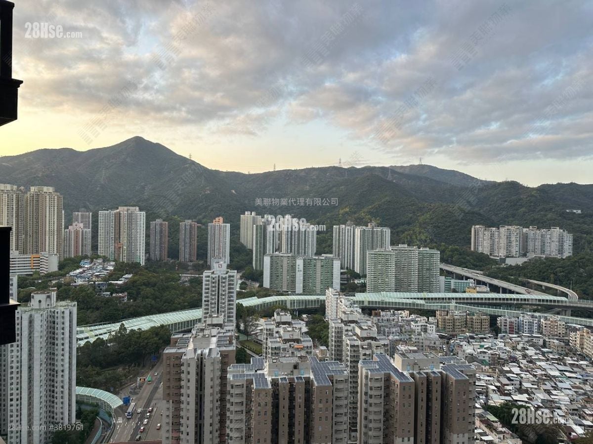 柏傲莊 售盤 264 平方呎