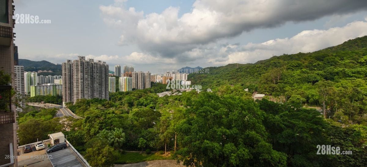 世界花園 租盤 3 房 , 3 浴室 1,272 平方呎