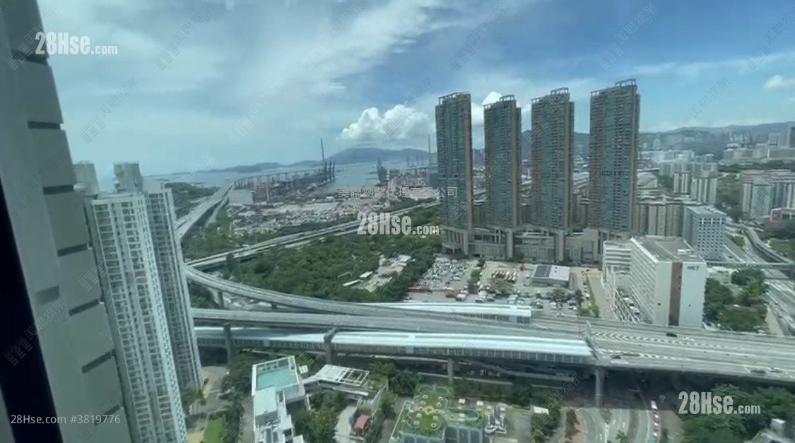 一號西九龍 售盤 2 房 , 1 浴室 521 平方呎