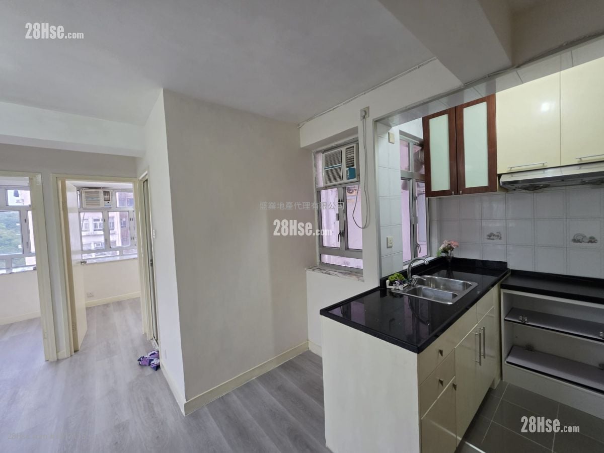 Tsuen Wan Centre Rental 2 Bedrooms , 1 Bathroom 377 ft²
