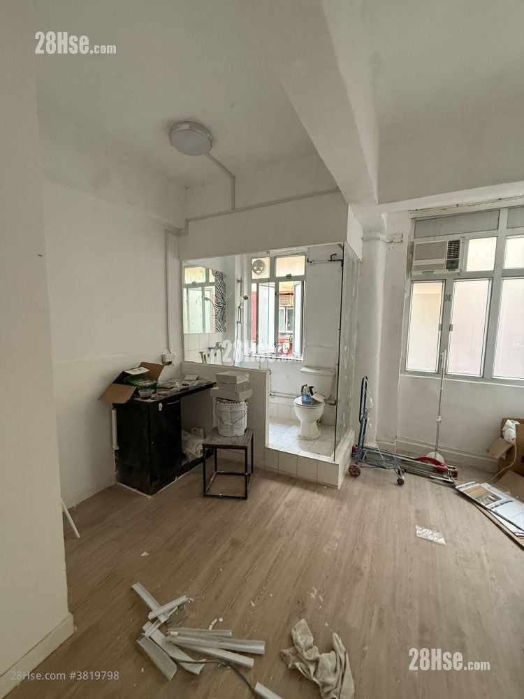 景隆街 租盤 開放式間隔 , 1 浴室 180 平方呎