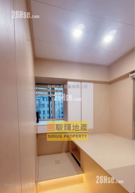 富威花园 租盘 200 平方尺