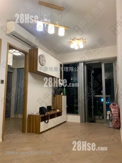 柏傲湾 租盘 1 房 392 平方尺