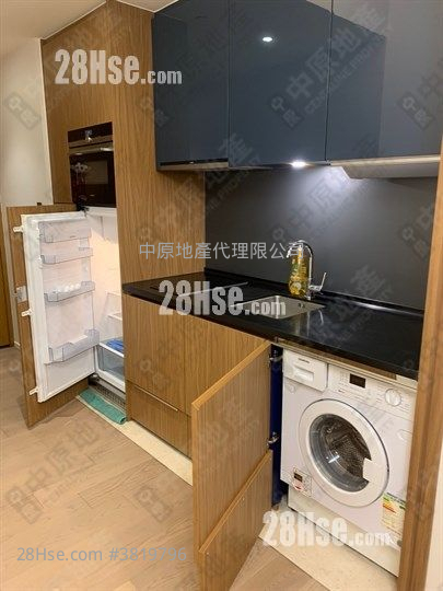 柏傲湾 租盘 1 房 392 平方尺