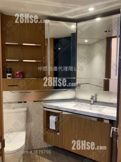 柏傲湾 租盘 1 房 392 平方尺