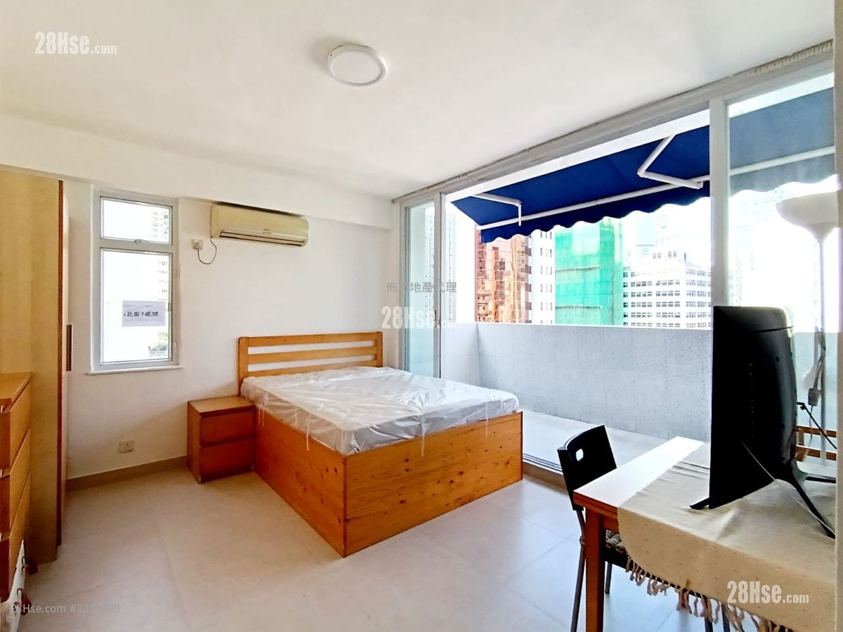 Luen Lee Building Rental Studio , 1 Bathroom 227 ft²