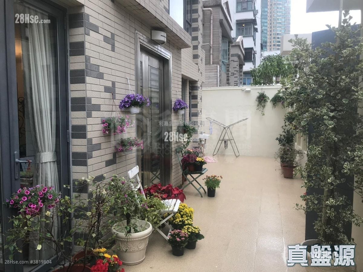 雅閣花園 售盤 3 房 1,244 平方呎