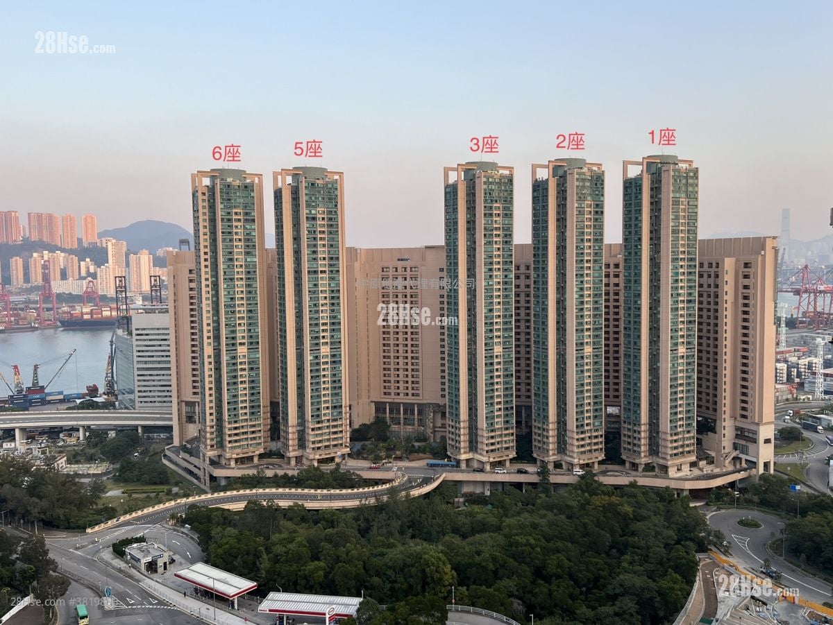 藍澄灣 售盤 2 房 , 1 浴室 451 平方呎