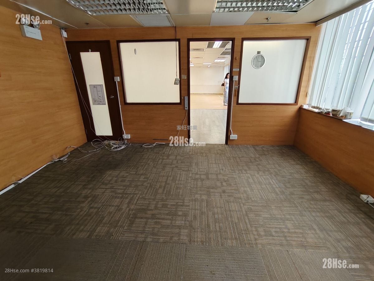 健峰保險大廈 租盤 1 房