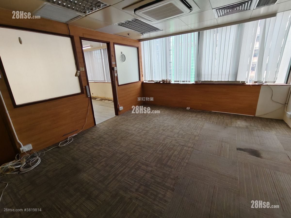 健峰保險大廈 租盤 1 房