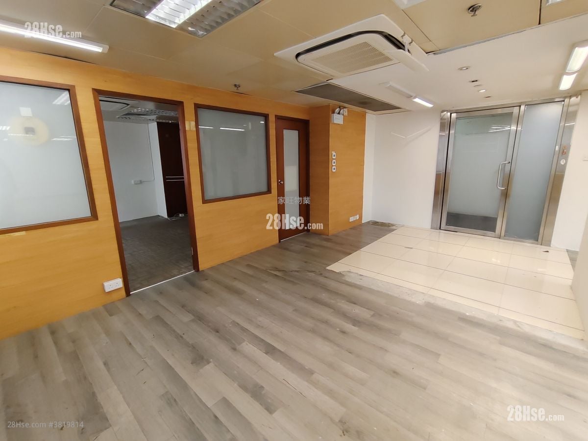 健峰保險大廈 租盤 1 房