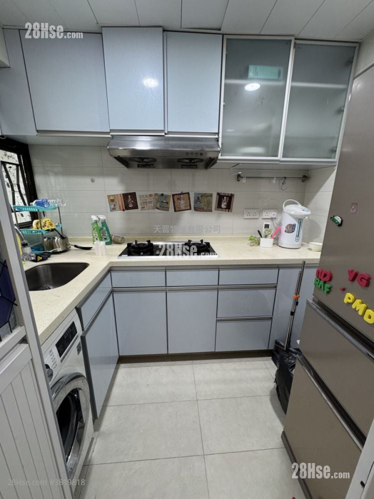 Hung Hom Gardens Rental 3 Bedrooms , 1 Bathroom 480 ft²