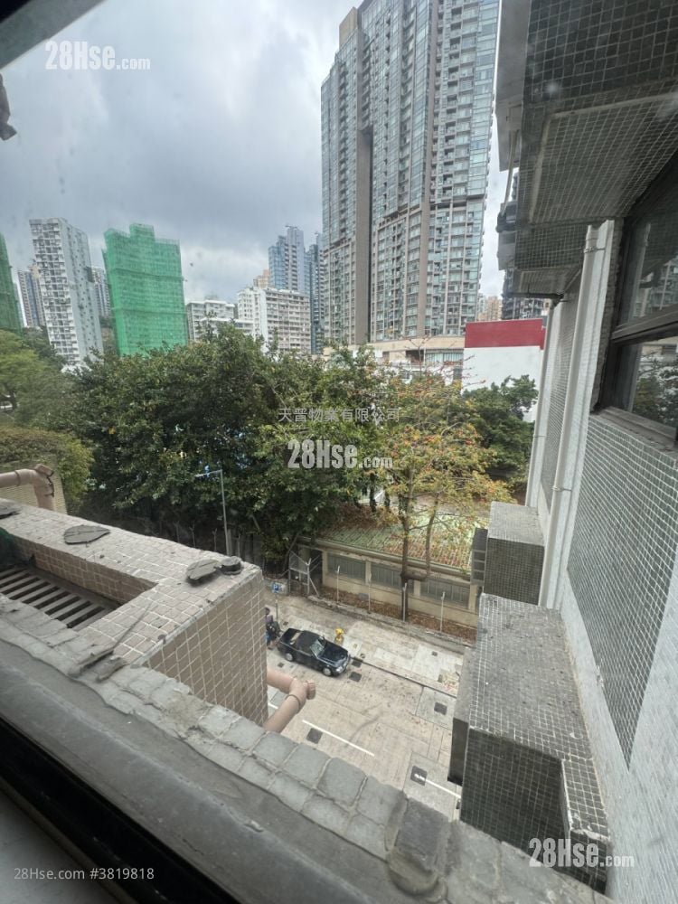 Hung Hom Gardens Rental 3 Bedrooms , 1 Bathroom 480 ft²