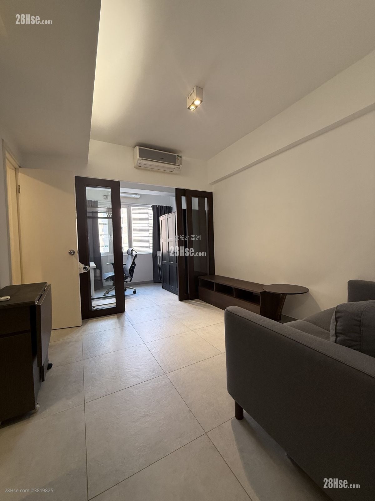 富利大廈 租盤 1 房 , 1 浴室 320 平方呎