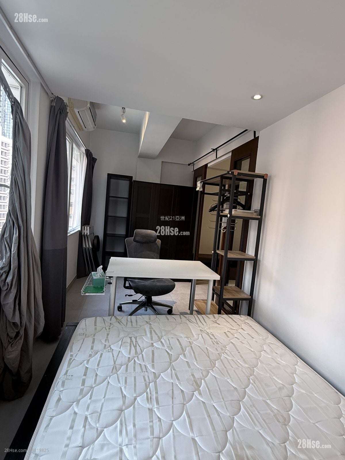 富利大廈 租盤 1 房 , 1 浴室 320 平方呎