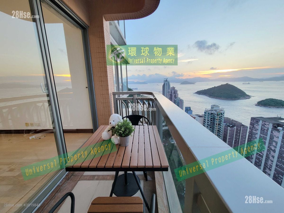 怡峰 租盘 3 房 , 2 浴室 818 平方尺