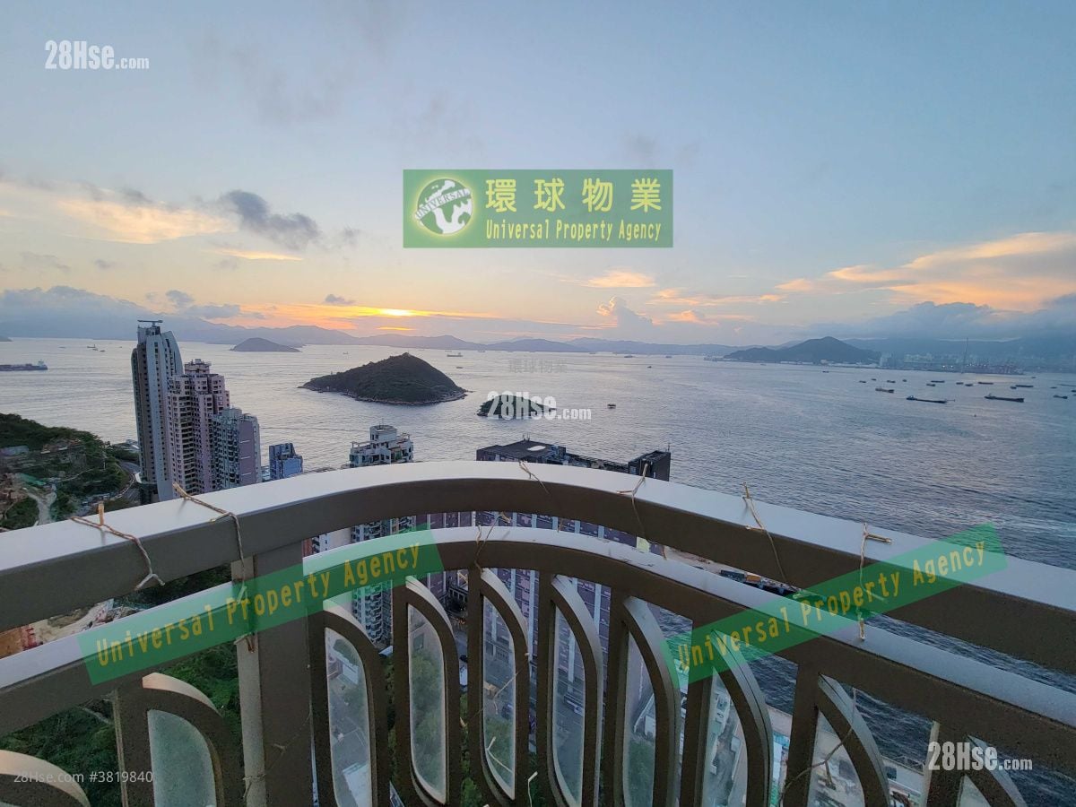 怡峰 租盘 3 房 , 2 浴室 818 平方尺