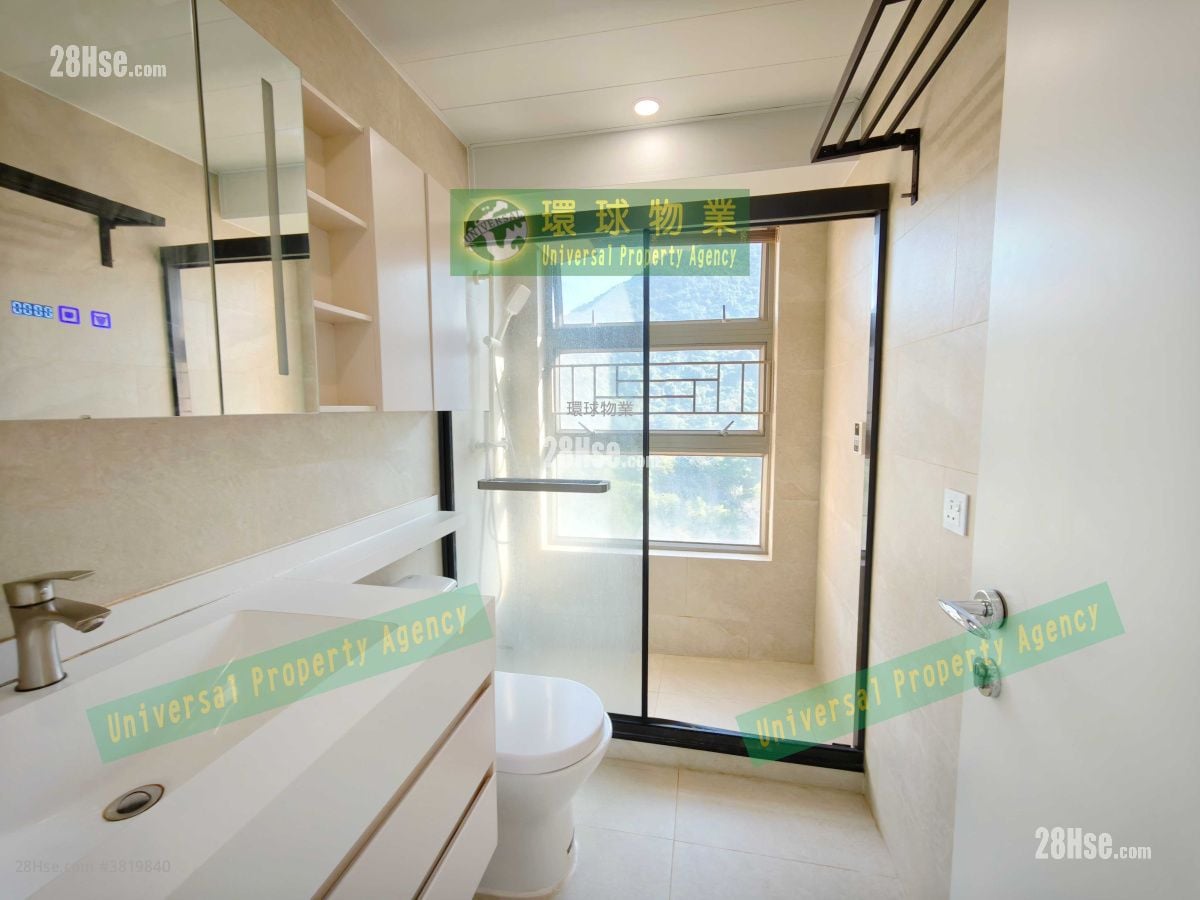 怡峰 租盘 3 房 , 2 浴室 818 平方尺