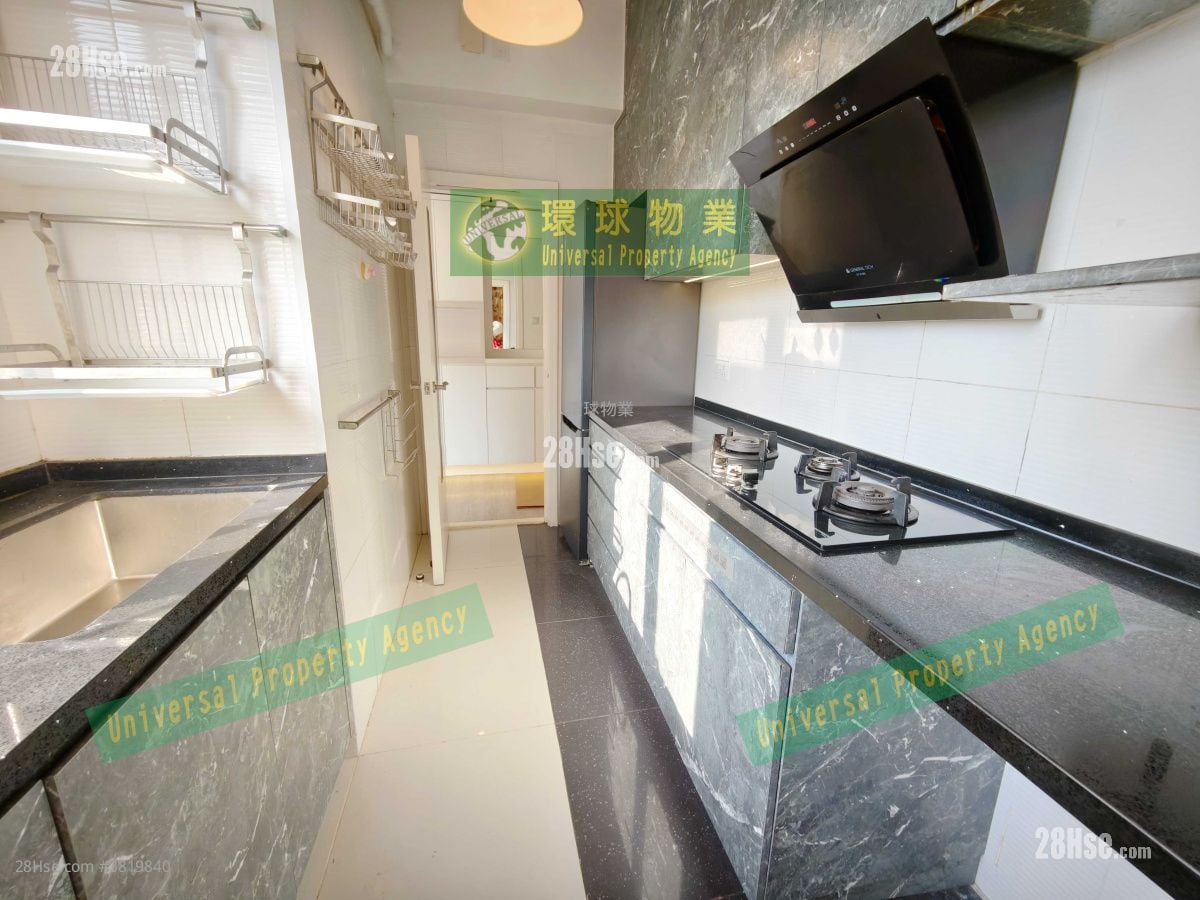 怡峰 租盘 3 房 , 2 浴室 818 平方尺