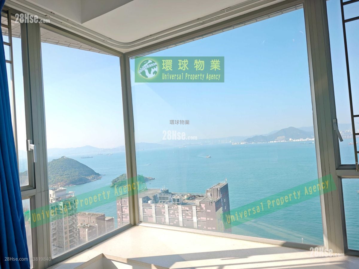 怡峰 租盘 3 房 , 2 浴室 818 平方尺